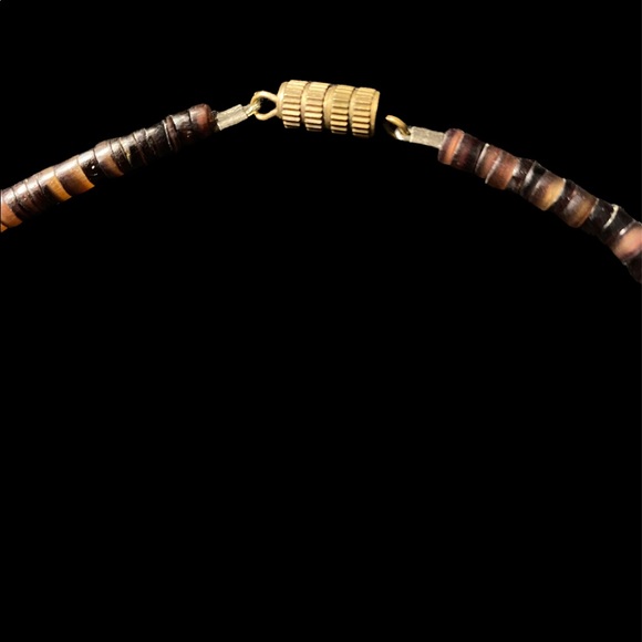 Vintage Egyptian Scarab Beetle Necklace Purchased 1986 - Picture 5 of 6